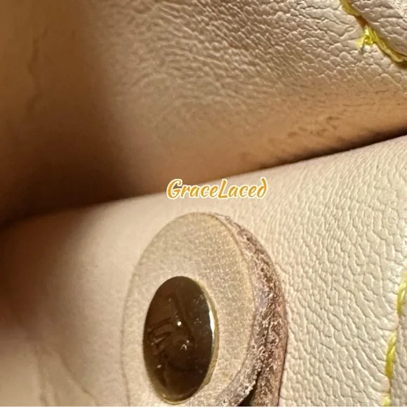 Louis Vuitton Multicolor Pochette Cles | Keychain | Wallet | Murakami | NEW - Picture 3 of 10